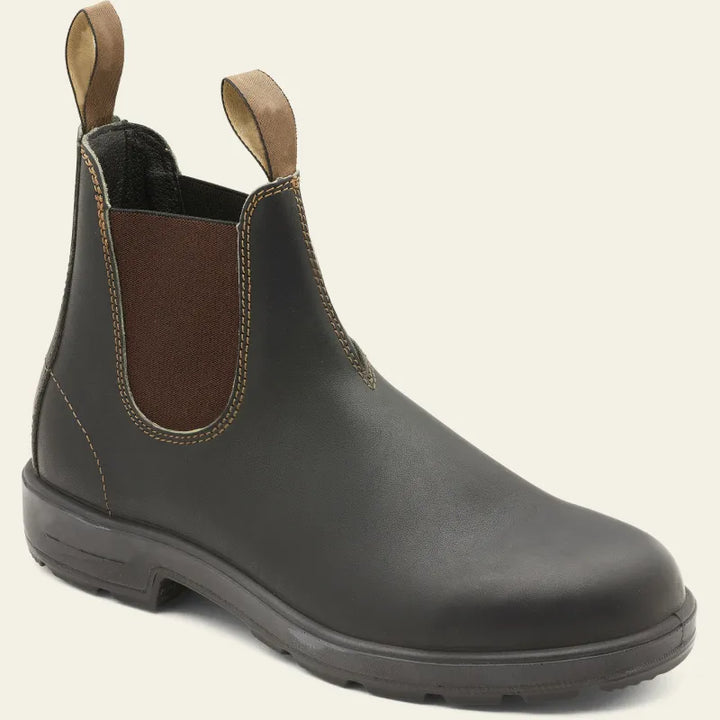 "Wasserdichte Herren Chelsea-Stiefel, robustes Slip-On-Design, ideal für nasse Tage, stilvoll und funktional."