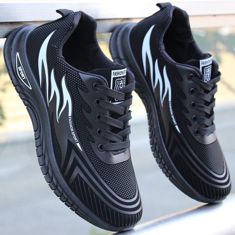 Wasserdichte Herren-Wanderschuhe in stilvollem Design, robust, mit Anti-Rutsch-Sohle und orthopädischer Unterstützung.