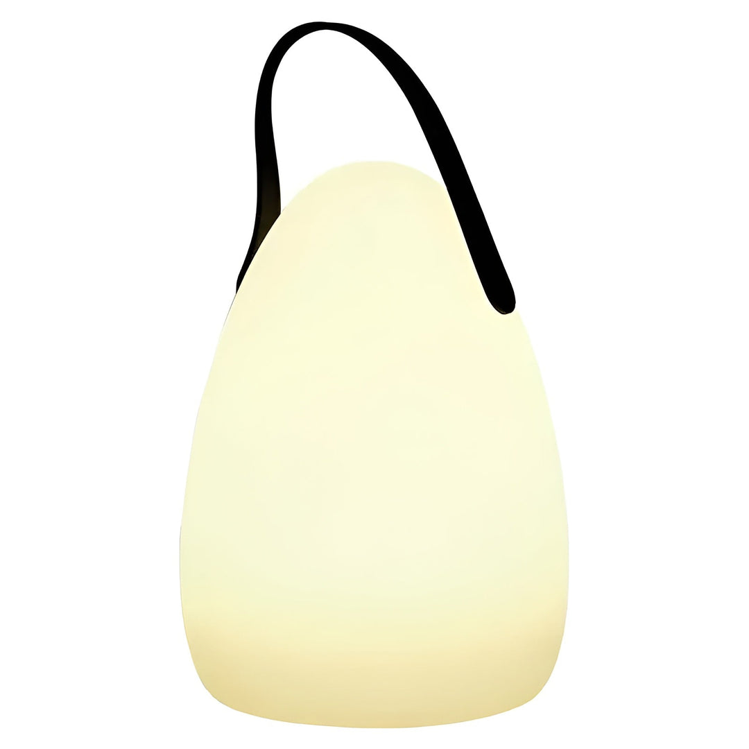 "Wasserdichte LED Tischlampe, tragbar, Farbwechsel, für Innen & Außen, sanfte Töne, lebhafte Farben, elegant, USB-ladbar"