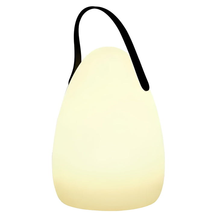 "Wasserdichte LED Tischlampe, tragbar, Farbwechsel, für Innen & Außen, sanfte Töne, lebhafte Farben, elegant, USB-ladbar"