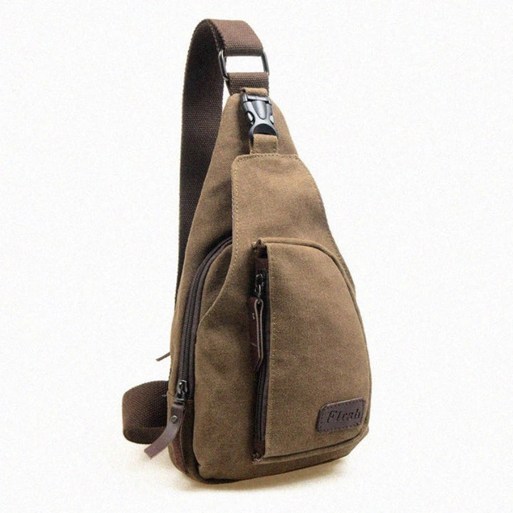 "Wasserdichte, leichte Herren Crossbody-Tasche mit Reißverschluss, modern und stilvoll, perfekt für unterwegs."
