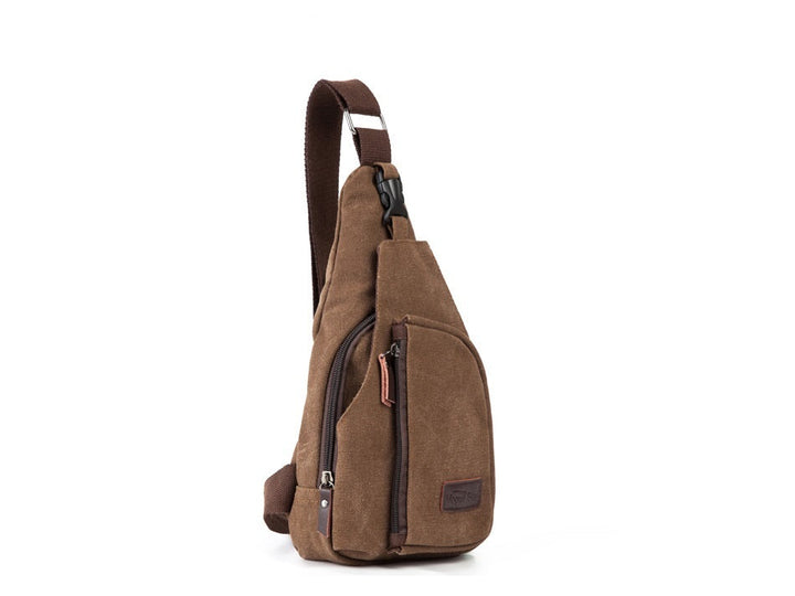 "Wasserdichte, leichte Herren Crossbody-Tasche mit Reißverschluss, modern und stilvoll, perfekt für unterwegs."
