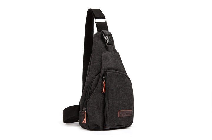 "Wasserdichte, leichte Herren Crossbody-Tasche mit Reißverschluss, modern und stilvoll, perfekt für unterwegs."