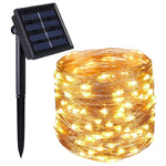 Solar 7m 50 Lichter acht Modi