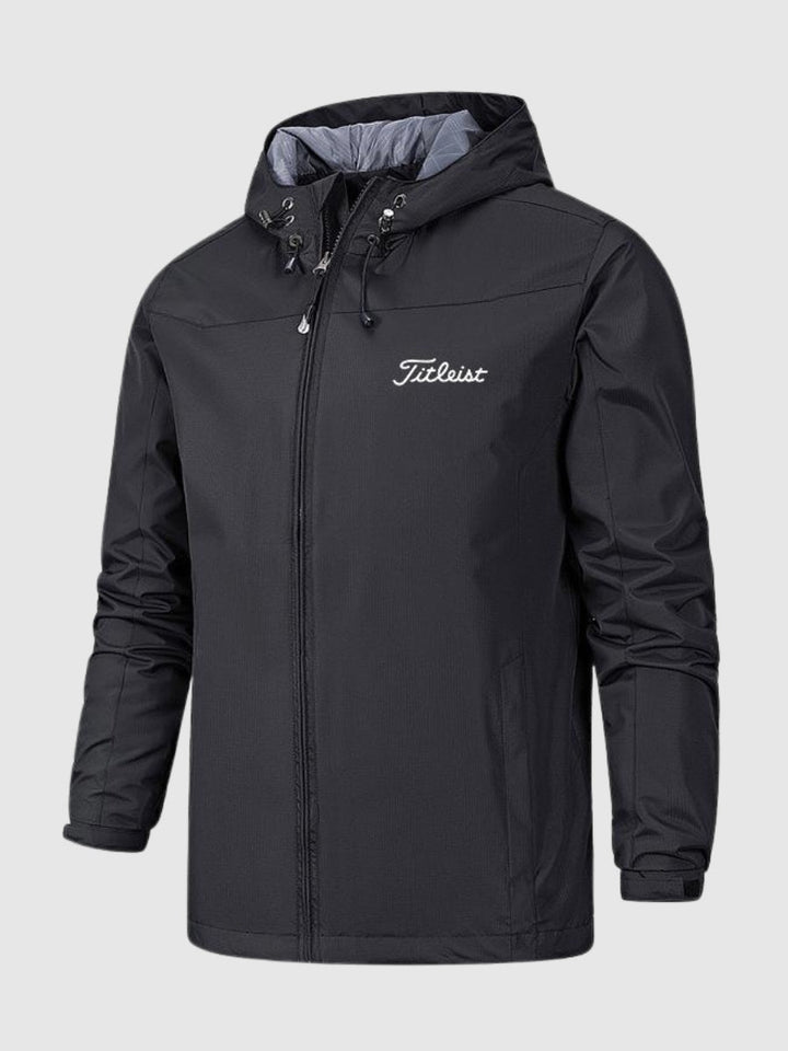 "Wasserdichte Unisex Regenjacke, modern, atmungsaktiv, langlebig, vielseitig kombinierbar, ideal für Outdoor-Abenteuer."
