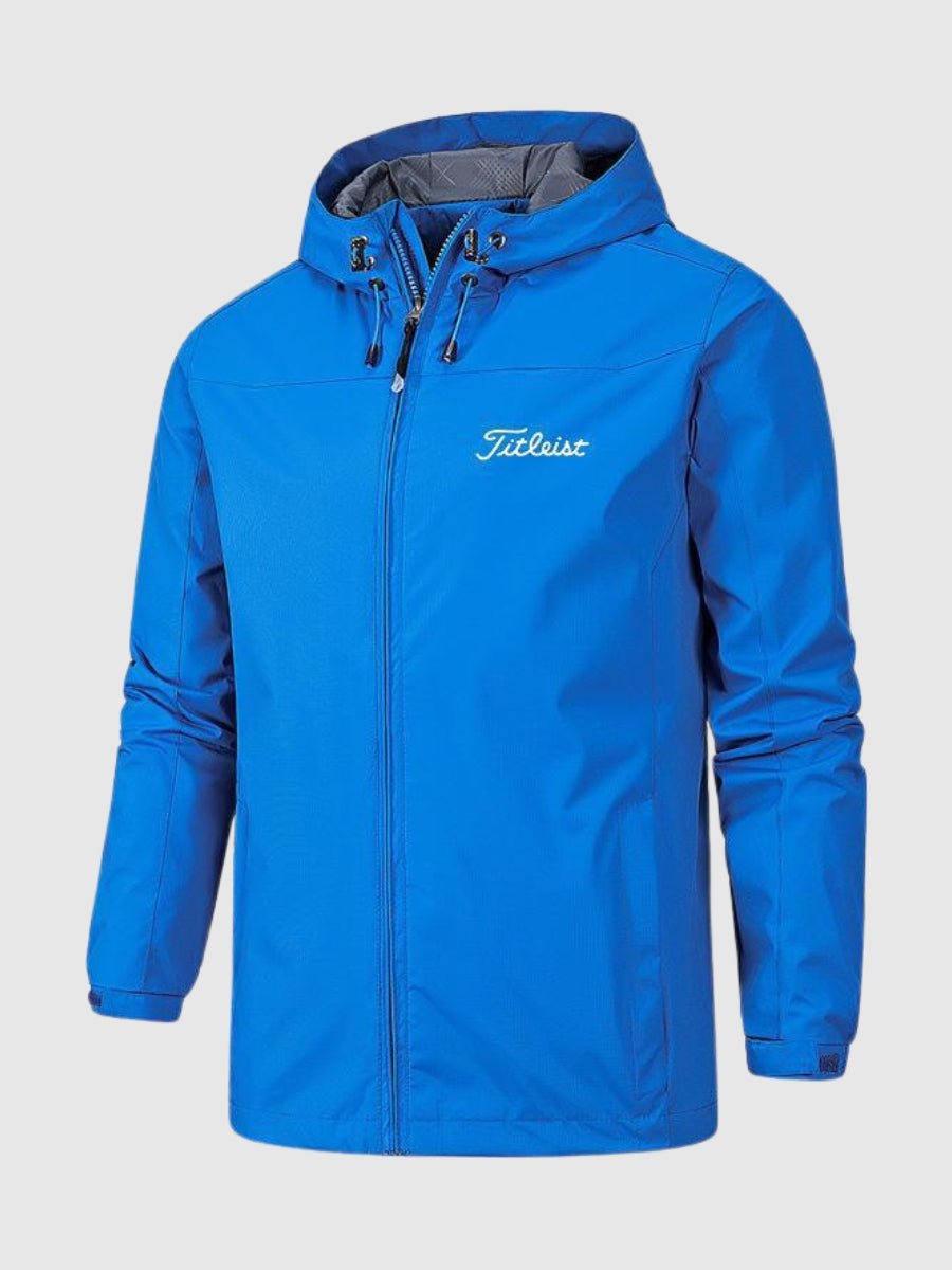 "Wasserdichte Unisex Regenjacke, modern, atmungsaktiv, langlebig, vielseitig kombinierbar, ideal für Outdoor-Abenteuer."