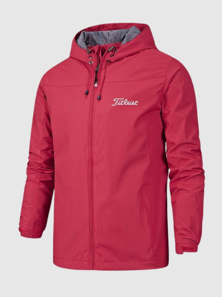 "Wasserdichte Unisex Regenjacke, modern, atmungsaktiv, langlebig, vielseitig kombinierbar, ideal für Outdoor-Abenteuer."
