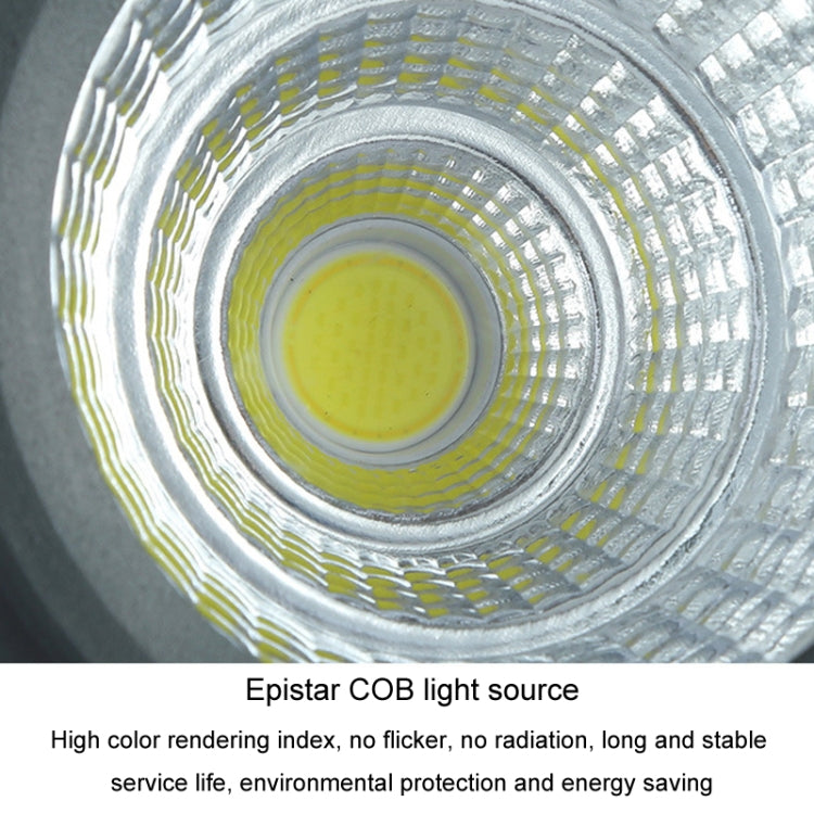 "Wasserdichtes LED Flutlicht Außen aus Aluminium, drehbar, IP65, für Gärten und Werbetafeln geeignet"