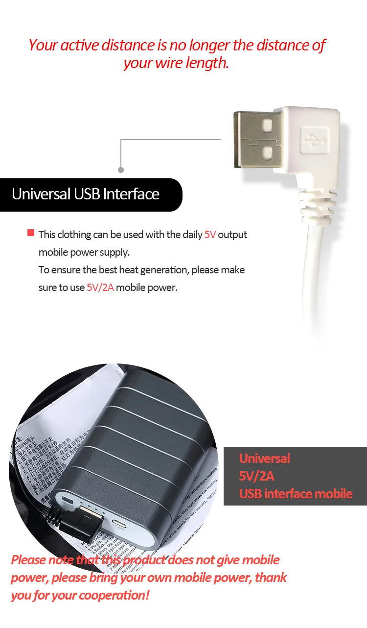 "Wasserfeste, intelligente USB-Heizjacke für Männer, stilvoll und warm, mit vielseitigem Design und Mehrfach-Heizbereichen."
