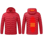 2 Bereiche rot beheizt
