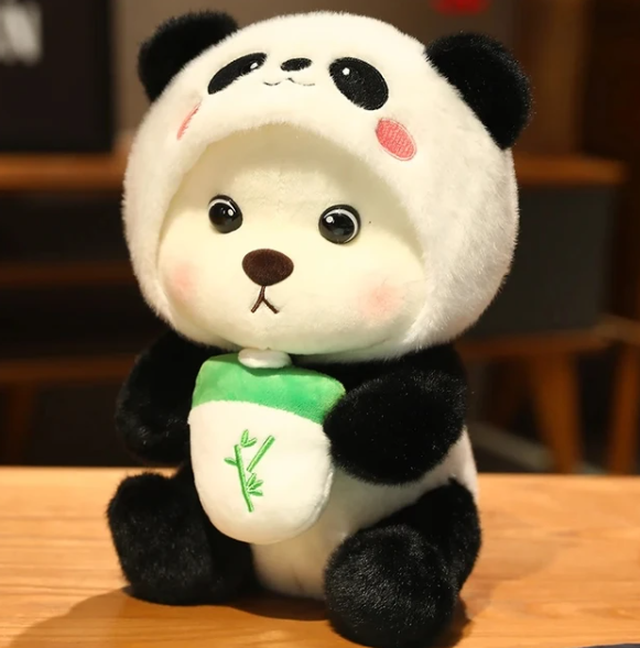 Weicher Plüschbär, kuscheliges Design, spendet Trost und Zuneigung, ideal für Kinder und Erwachsene, emotionaler Begleiter.