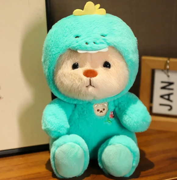 Weicher Plüschbär, kuscheliges Design, spendet Trost und Zuneigung, ideal für Kinder und Erwachsene, emotionaler Begleiter.