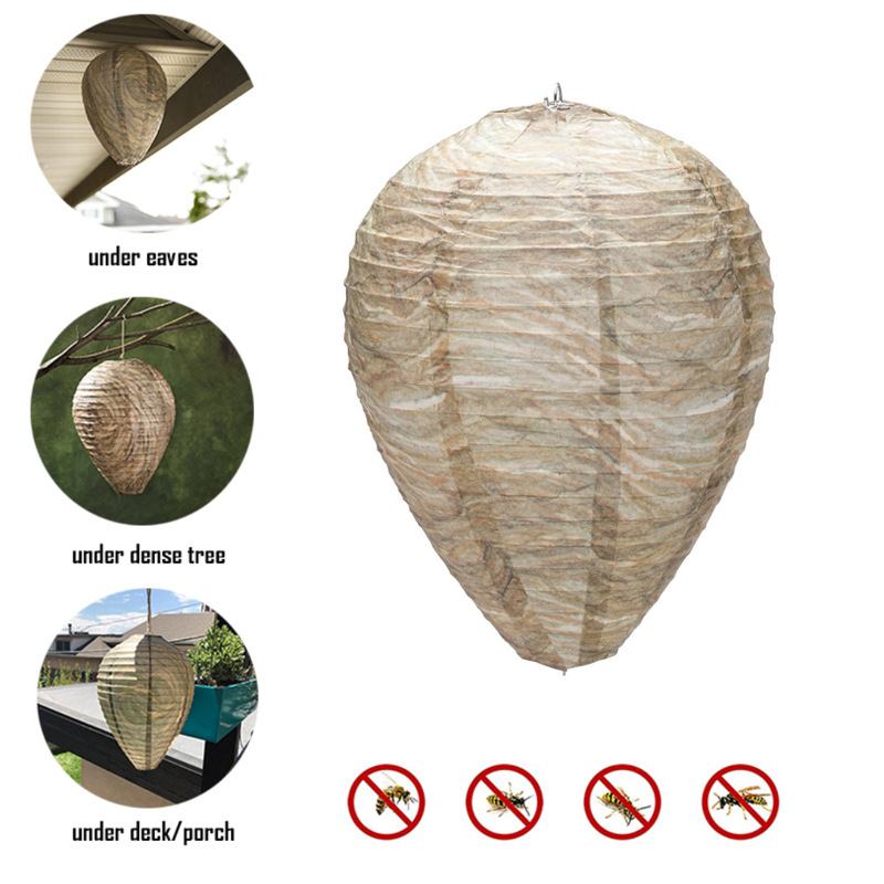 "Wespennest Abwehr Lampe mit hängendem Schutznetz für Insektenabwehr im Garten, moderne Lichtquelle, umweltfreundlich"