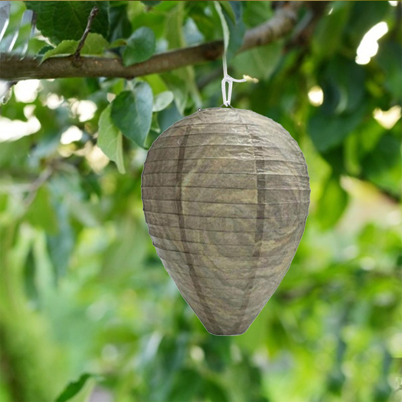 "Wespennest Abwehr Lampe mit hängendem Schutznetz für Insektenabwehr im Garten, moderne Lichtquelle, umweltfreundlich"