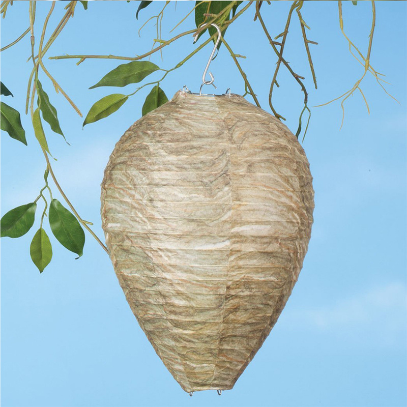 "Wespennest Abwehr Lampe mit hängendem Schutznetz für Insektenabwehr im Garten, moderne Lichtquelle, umweltfreundlich"