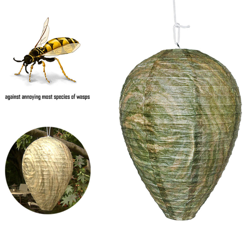 "Wespennest Abwehr Lampe mit hängendem Schutznetz für Insektenabwehr im Garten, moderne Lichtquelle, umweltfreundlich"