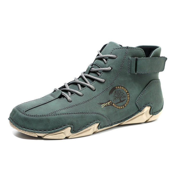 Wasserdichte Leder-Barfußschuhe