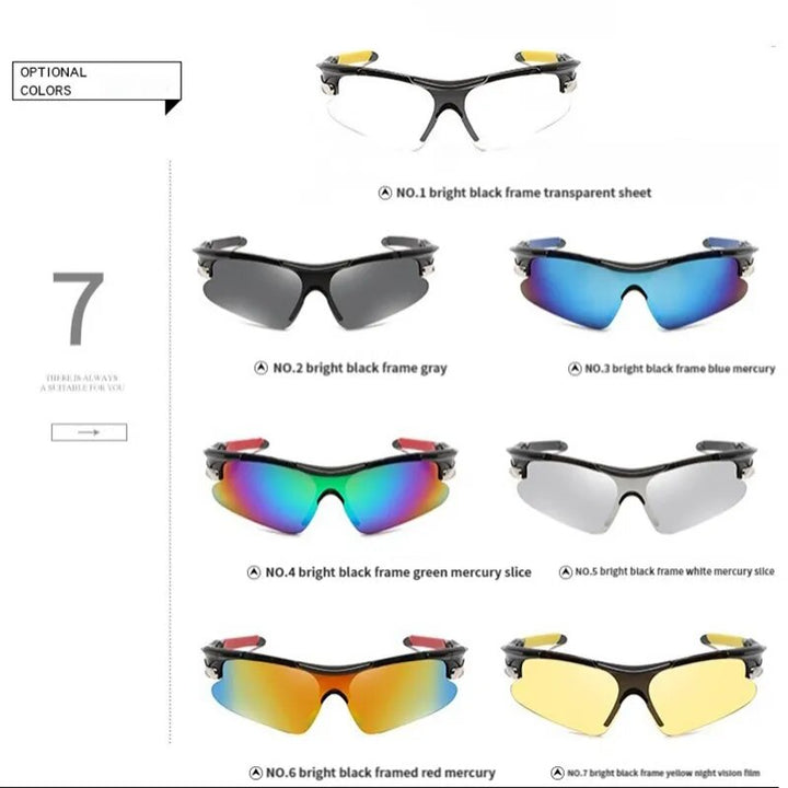"Winddichte Damen-Fahrradbrille mit getönten Gläsern, bietet UV-Schutz und winddichte Eigenschaften in stilvollem Design."