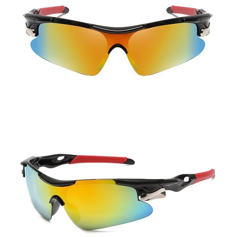 "Winddichte Damen-Fahrradbrille mit getönten Gläsern, bietet UV-Schutz und winddichte Eigenschaften in stilvollem Design."