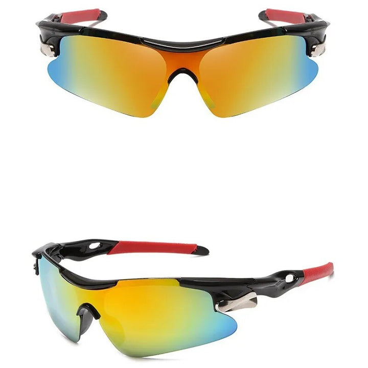 "Winddichte Damen-Fahrradbrille mit getönten Gläsern, bietet UV-Schutz und winddichte Eigenschaften in stilvollem Design."
