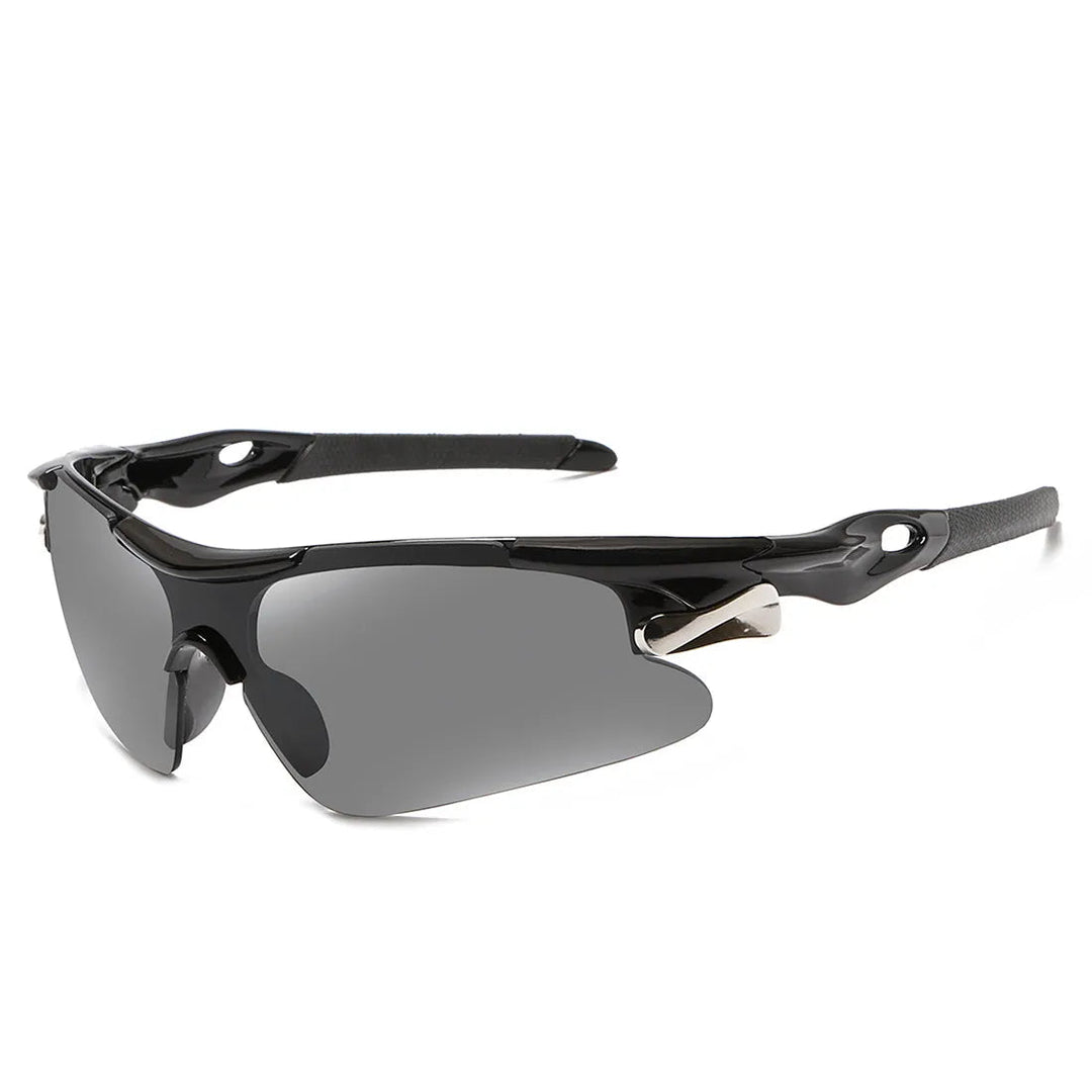 "Winddichte Damen-Fahrradbrille mit getönten Gläsern, bietet UV-Schutz und winddichte Eigenschaften in stilvollem Design."