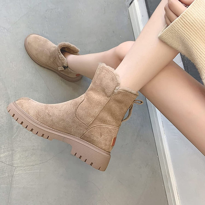 Warme Winter-Boots für Damen