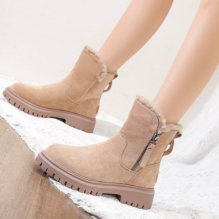 Warme Winter-Boots für Damen