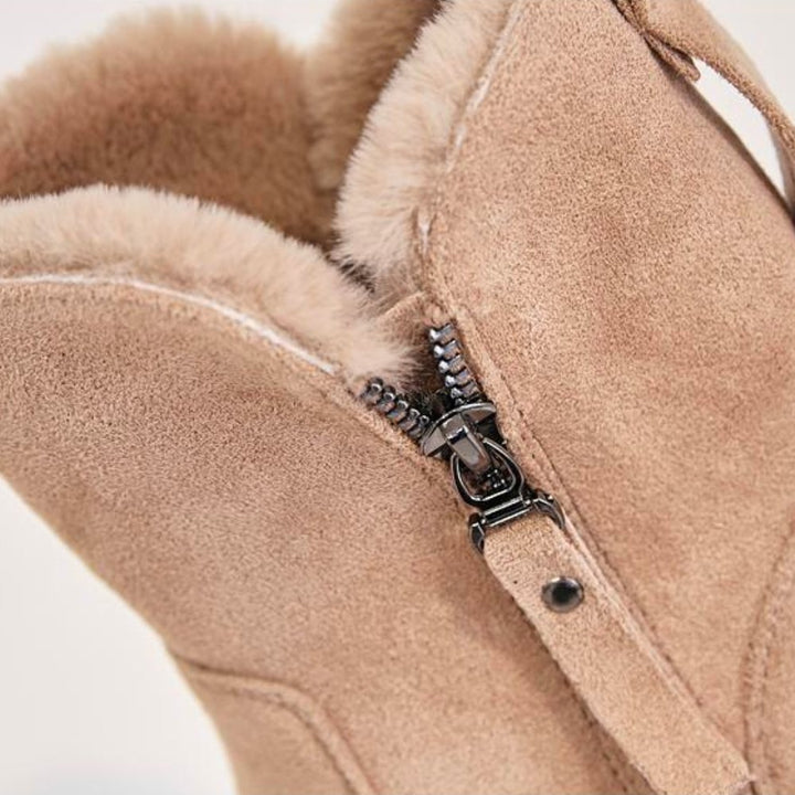Warme Winter-Boots für Damen