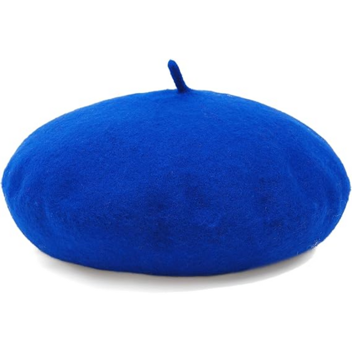 "Woll-Baskenmütze, zeitloses Design, in eleganter Farbe, aus weicher Wolle für warme Wintertage."