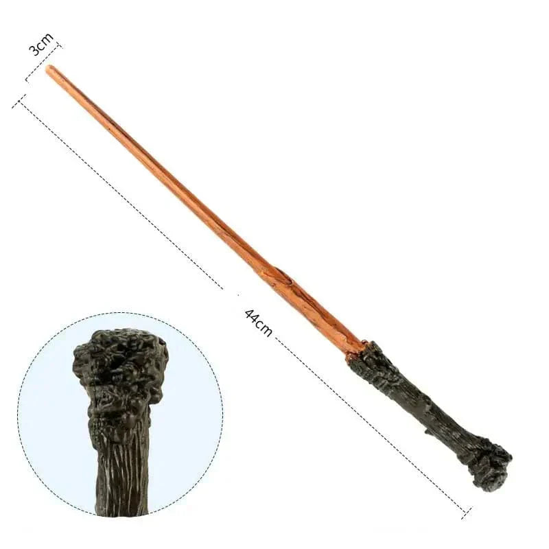 Zauberer-Kinderkostüm: Eleganter Umhang, Schal, Brille, Zauberstab; perfekt für magische Rollenspiele und Abenteuer.